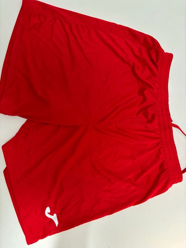 Pantalón corto Joma Rojo