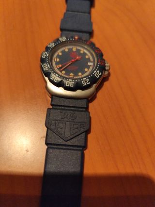 Reloj TAG Heuer Fórmula 1 Cadete Azul/Plata