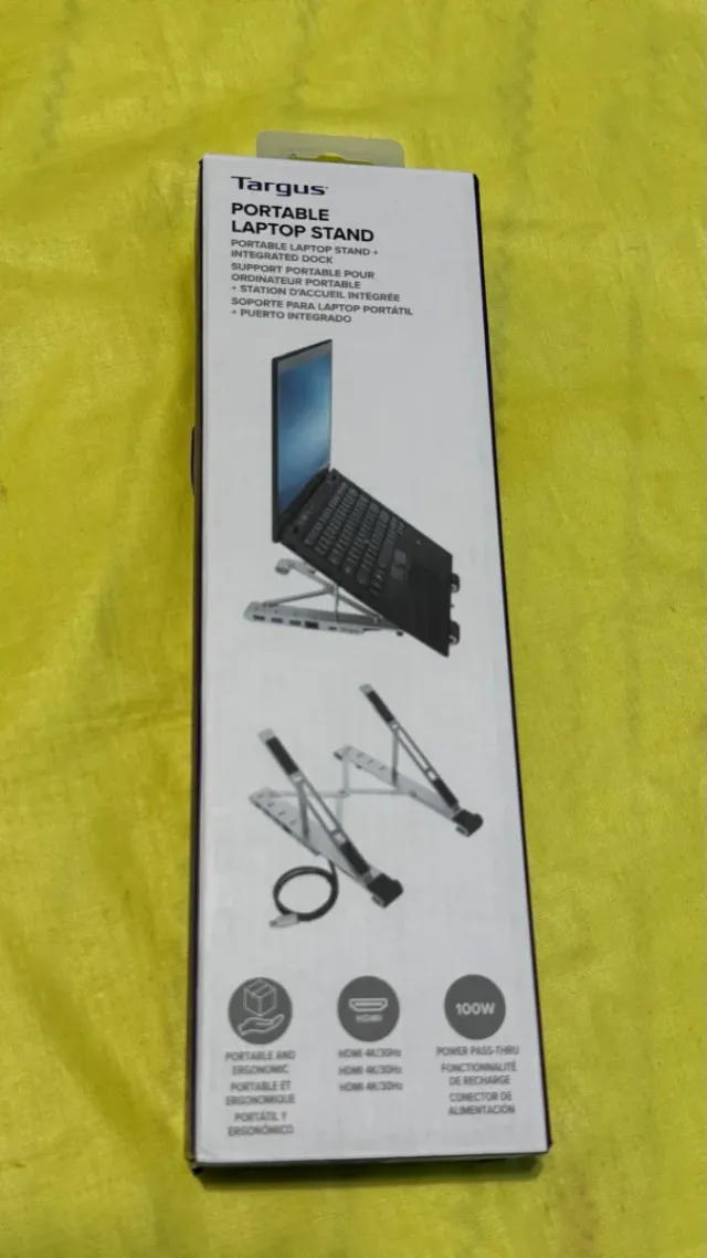 Elevador Portátil+ Dock Targus nuevo