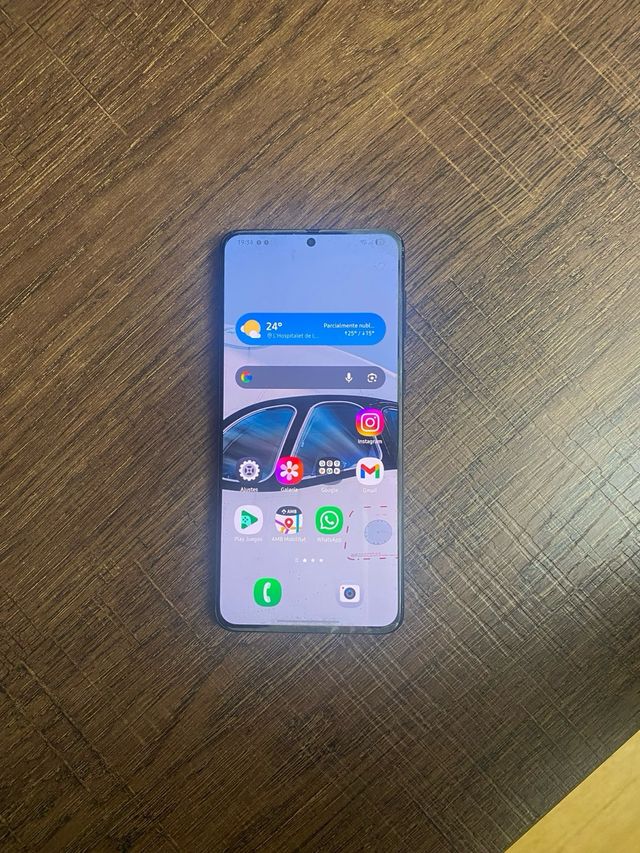 Samsung S21 Plus 5G Funda UAG Gris