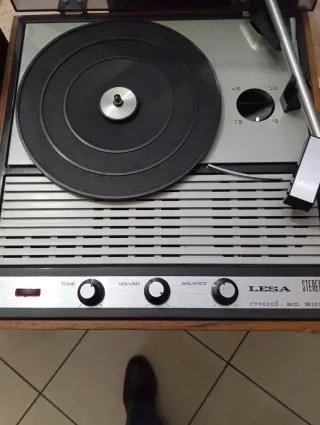 Giradischi LESA SC 302 Vintage