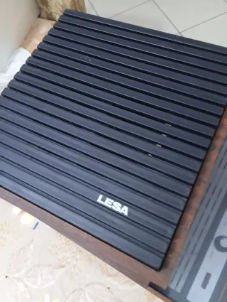 Giradischi LESA SC 302 Vintage