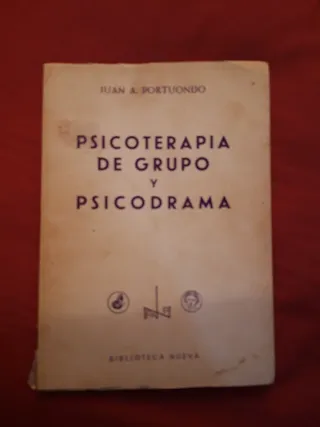 Psicoterpia de grupo y psicodrama