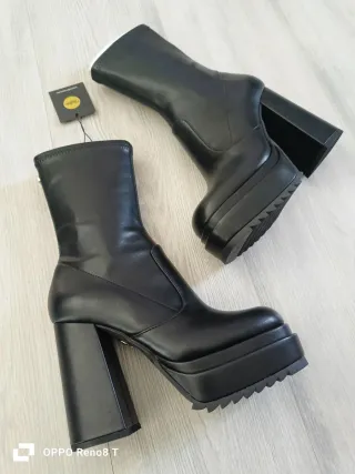 Stivali Buffalo Donna Neri