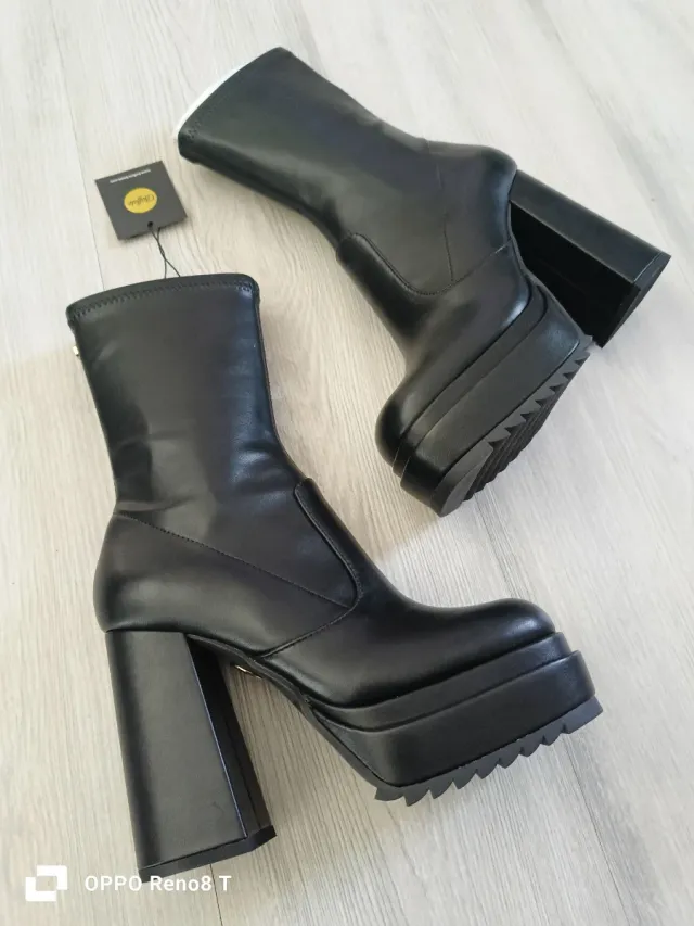 Stivali Buffalo Donna Neri