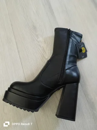 Stivali Buffalo Donna Neri