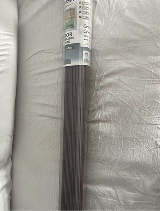 Estor enrollable bambú 100x180cm