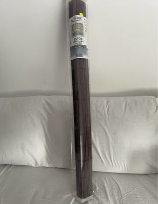 Estor enrollable bambú 100x180cm