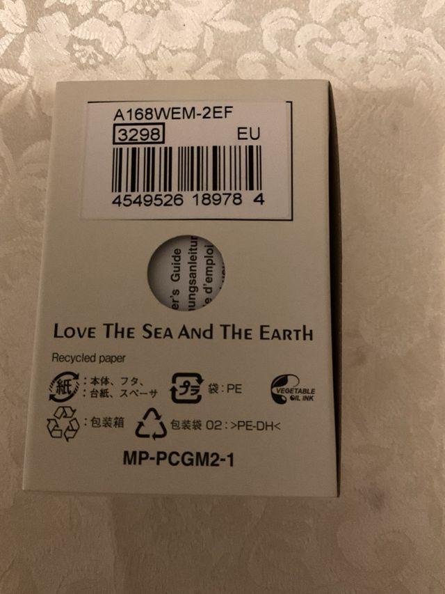 Orologio Casio Argento e Azzurro