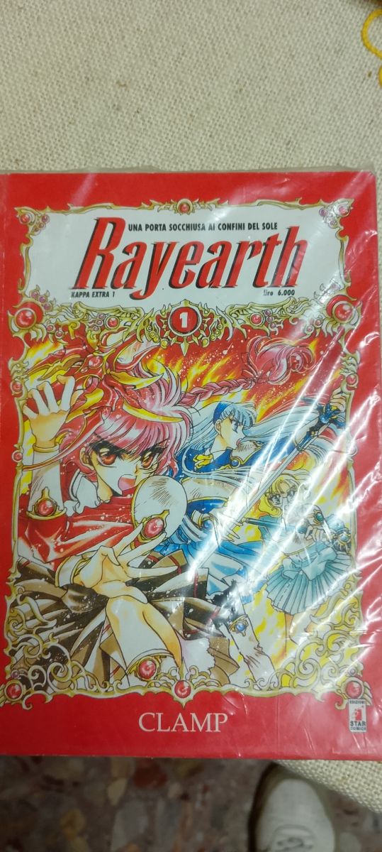 Rayearth – CLAMP (3 volumi) – Kappa Extra 1/2/3