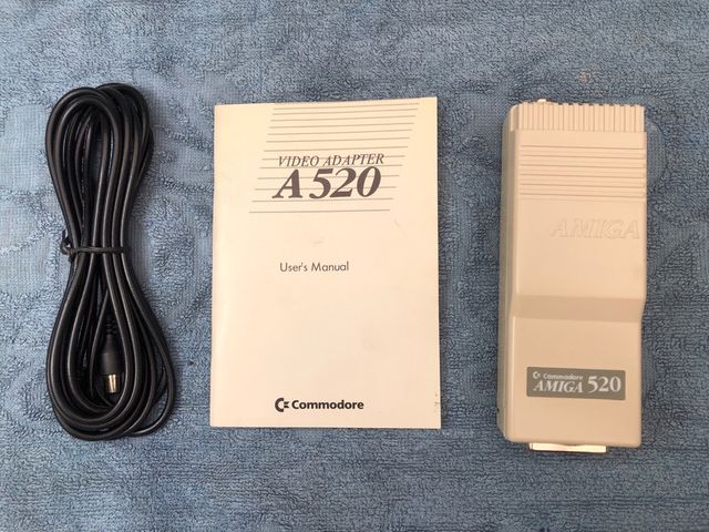 amiga 500 Amiga 520 Modulador Video Commodore