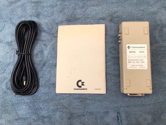 amiga 500 Amiga 520 Modulador Video Commodore