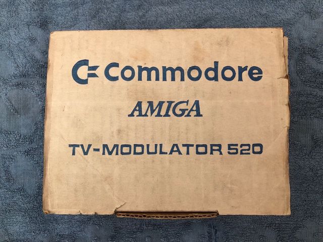 amiga 500 Amiga 520 Modulador Video Commodore