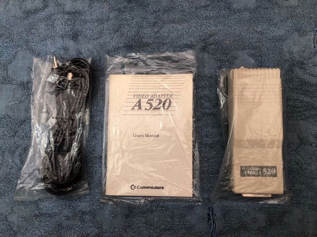 amiga 500 Amiga 520 Modulador Video Commodore