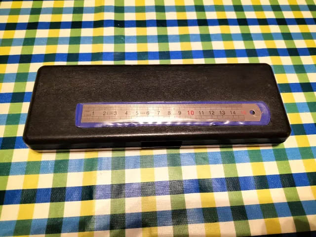 Calibre de precisión digital y analógico