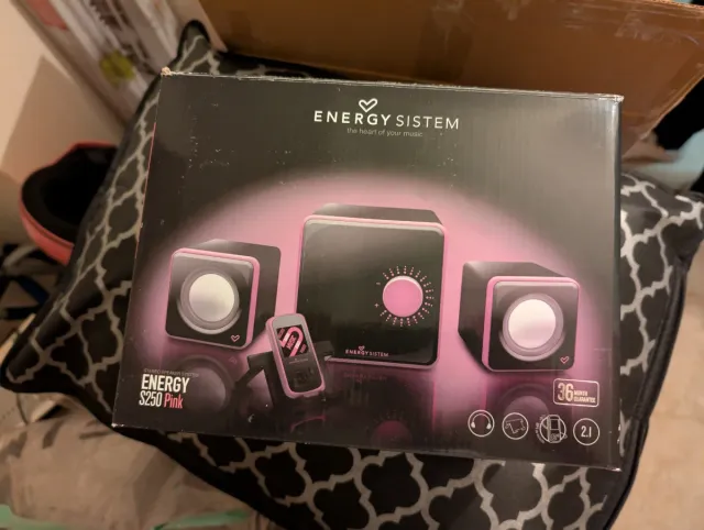 Altavoces Energy Sistem S250 Pink