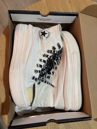 Converse Plataforma Zebra
