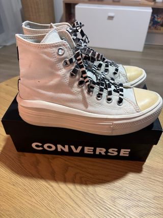 Converse Plataforma Zebra