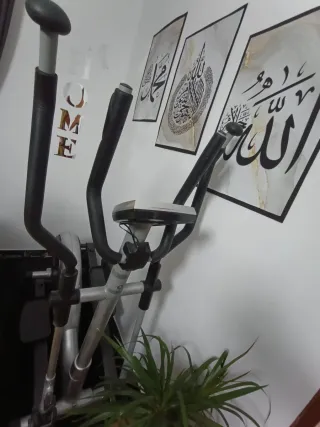 Elíptica para ejercicio