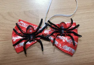 Lote tres pajaritas para Halloween 