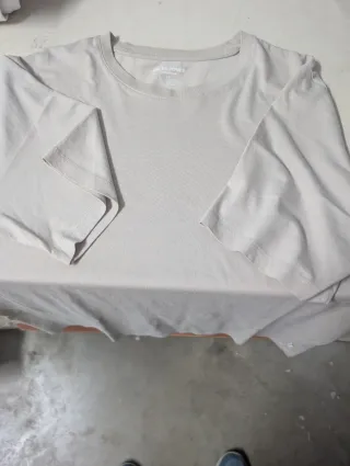 Camiseta JACK & JONES beige Talla M