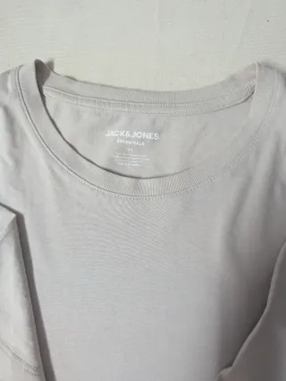 Camiseta JACK & JONES beige Talla M