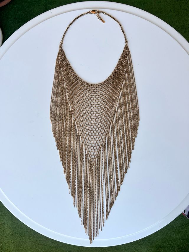 Collar cadena Zara dorado