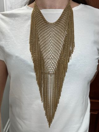 Collar cadena Zara dorado