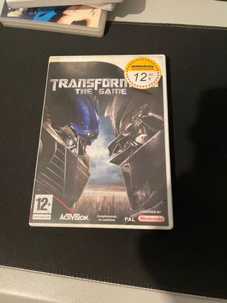 Transformers The Game Wii