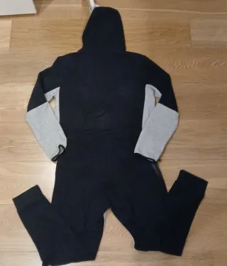 Chándal Nike Tech S Negro/Gris