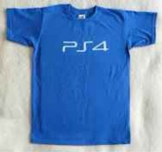 Camiseta PS4 (PlayStation 4