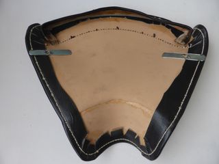 FUNDA SILLIN DE CUERO MOTOCICLETAS CLASICAS-TORROT