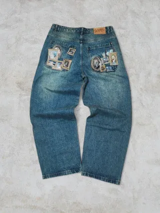 Jeans Derschutze – Edición artística Talla EU 42