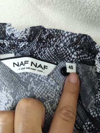 Camisa nueva Naf Naf talla 40 