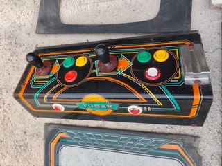 Panel Joystick Máquina Recreativa Arcade Tucan Mad