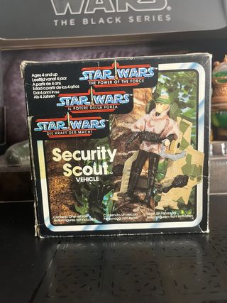 Star Wars Security Scout Vehicle PBP 1984