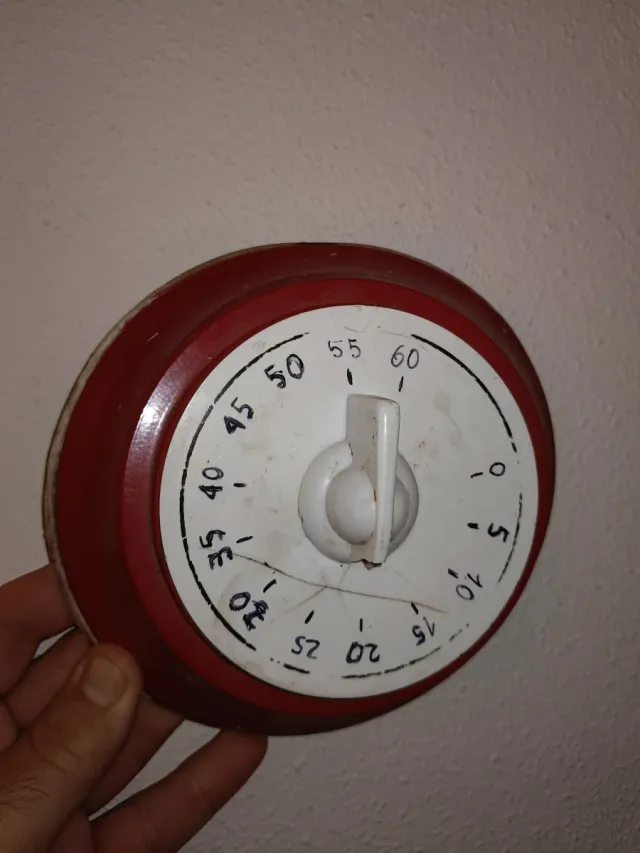 Temporizador de cocina clásico