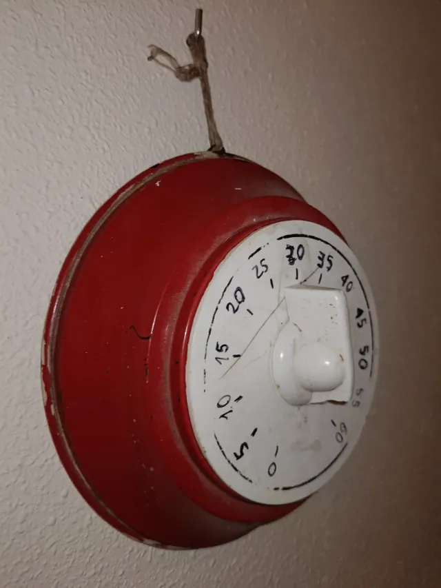 Temporizador de cocina clásico