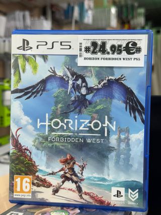 Horizon Forbidden West PS5