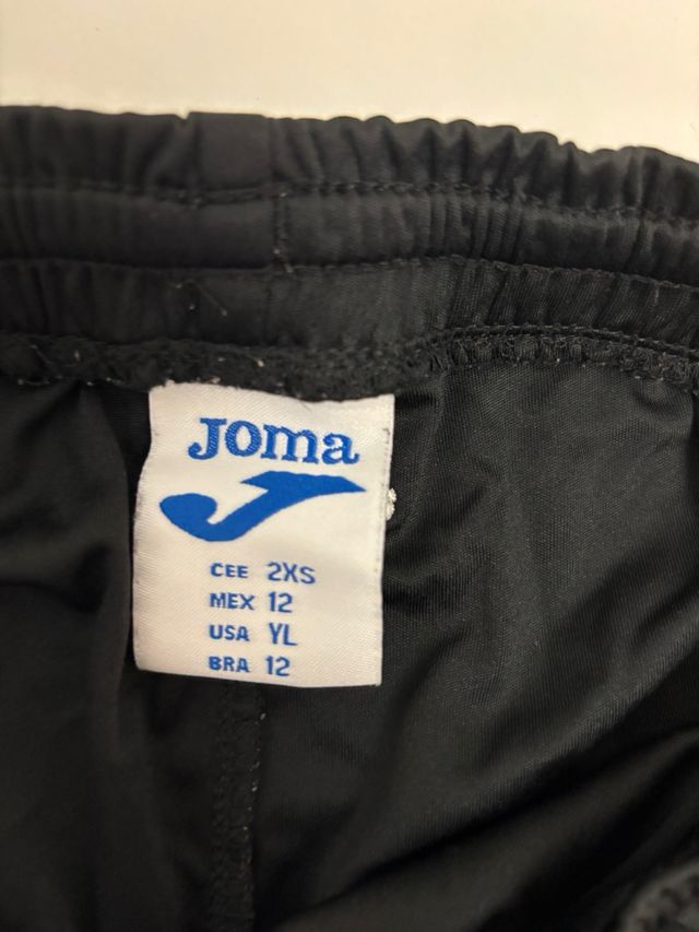 Pantalón corto Joma negro
