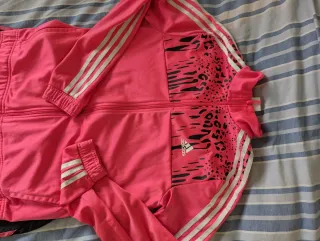 Chándal Adidas Pink & Black