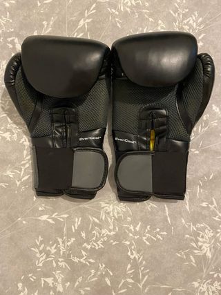 Guantes de Boxeo Everlast Negros protex2 16oz