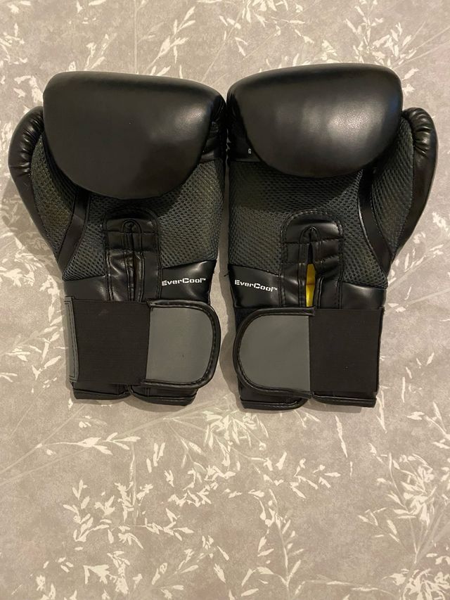 Guantes de Boxeo Everlast Negros protex2 16oz