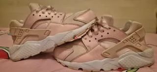 Nike Huarache Rosa Talla 38
