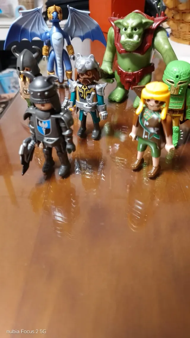 Playmobil Figuras Fantasía