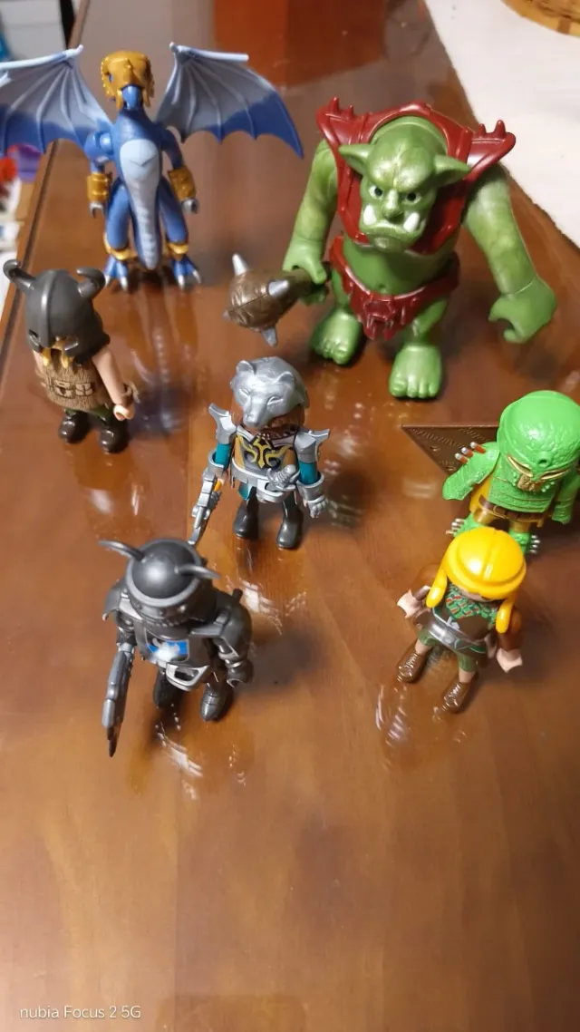 Playmobil Figuras Fantasía