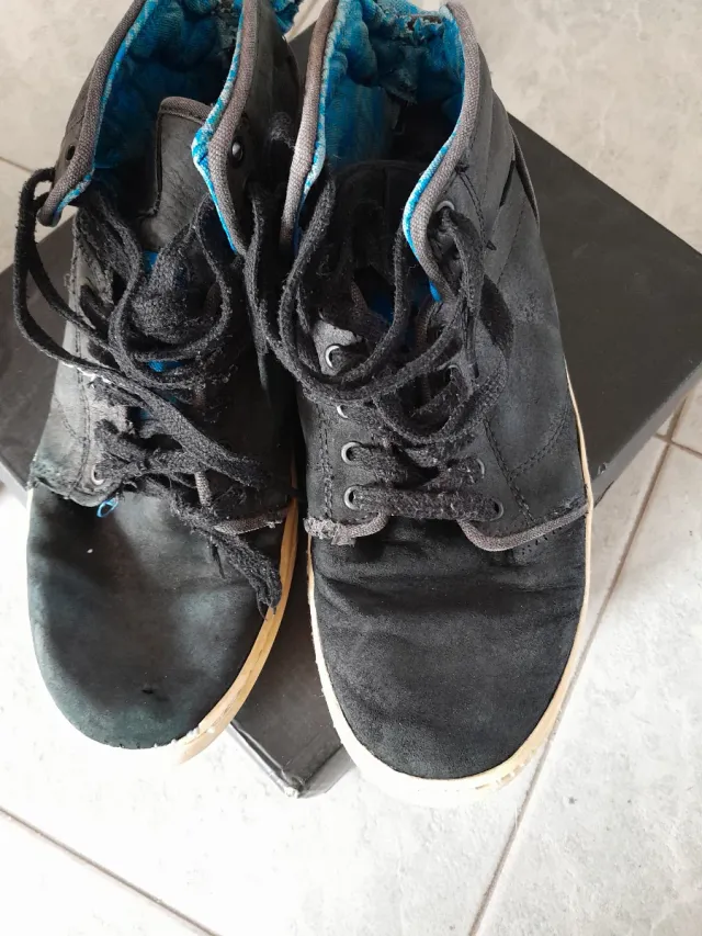 Scarpe sportive uomo nere