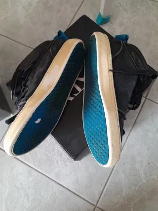 Scarpe sportive uomo nere