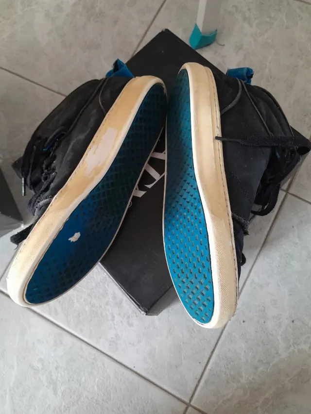 Scarpe sportive uomo nere