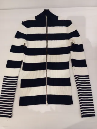 Jersey Tommy Hilfiger rayas azul/blanco